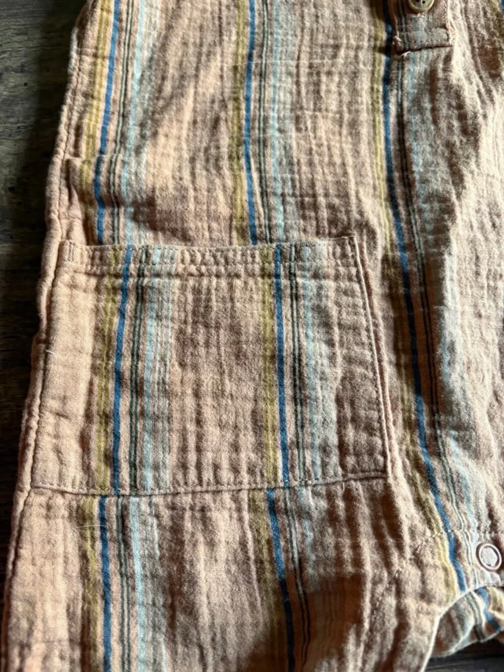 Easy Peasy 18 months 100% cotton romper